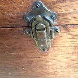 Circa 1900 wooden chest