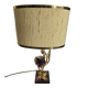 Lamp with amethyst inlay "Lucifer" by Willi Daro