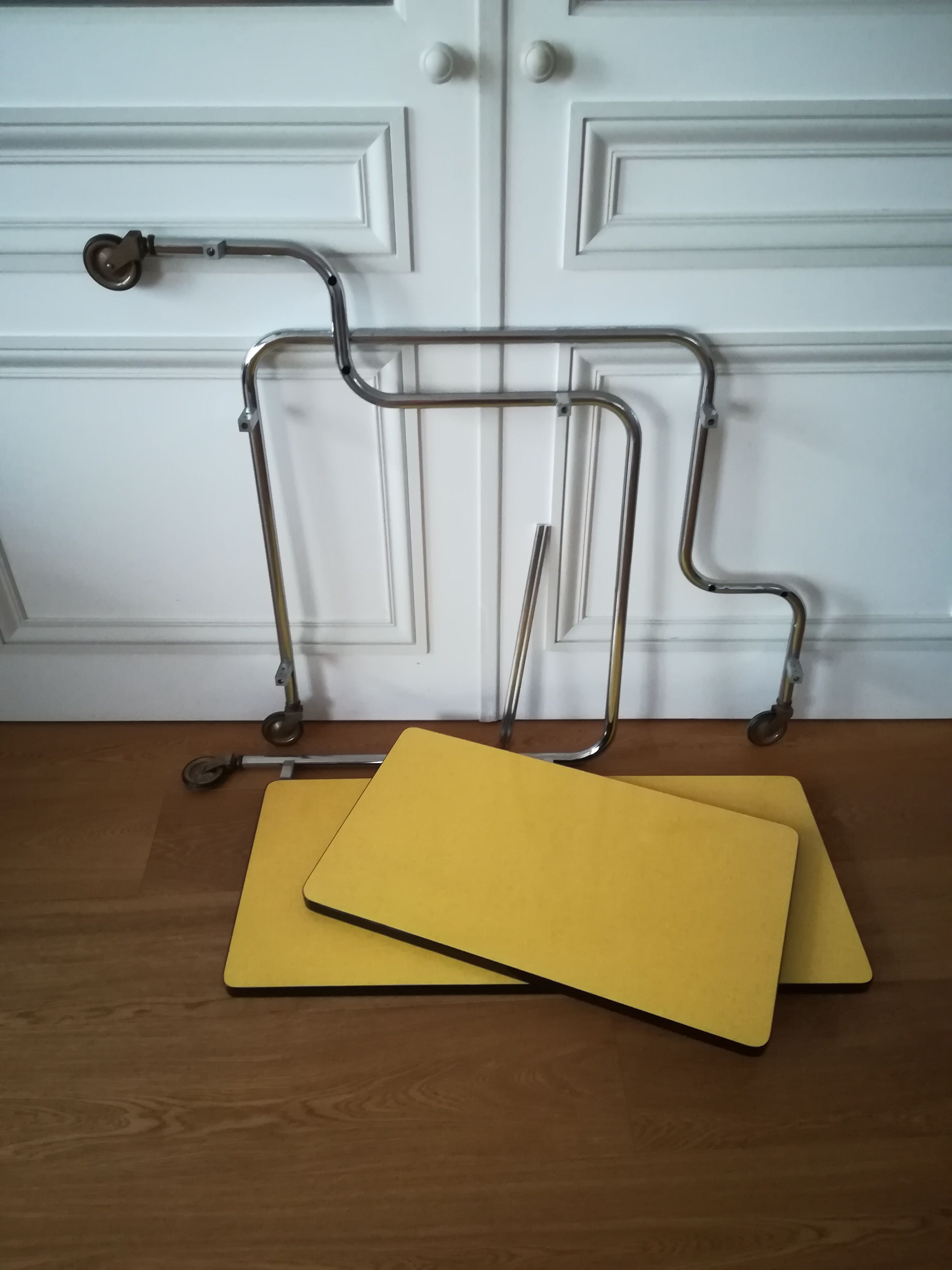 Desserte / vintage trolley bar