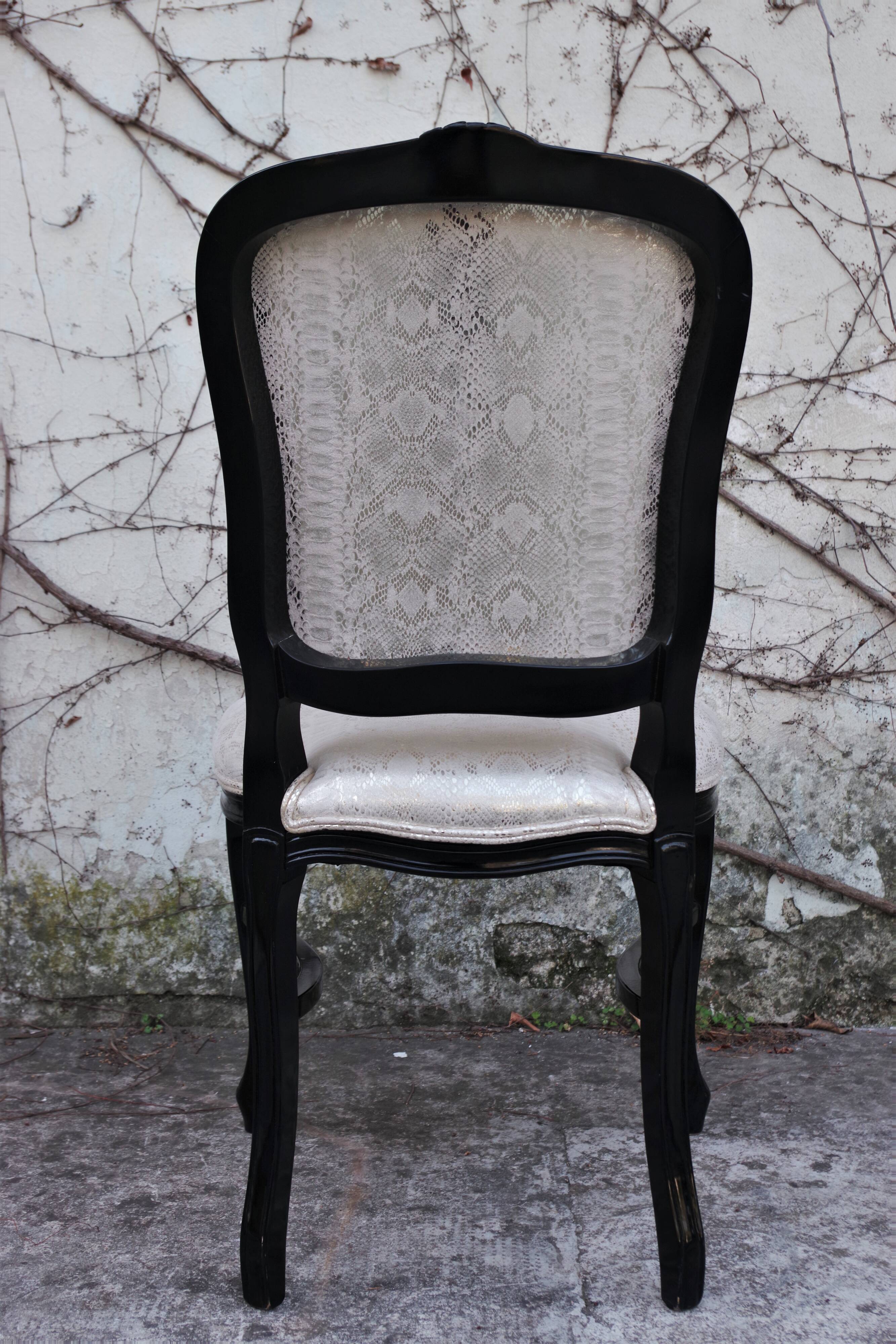 Venetian style dining chair, early twenty-first century