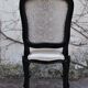 Venetian style dining chair, early twenty-first century
