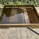 Large coffee table by Guy Lefèvre for Maison Jansen from the 1970s.