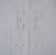 Old white sheet monogrammed E.P embroidered cotton