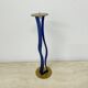 Lucite Cec Lepage style lucite candle stick , 1980s