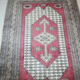 Tapis persan tissage fait main en soie