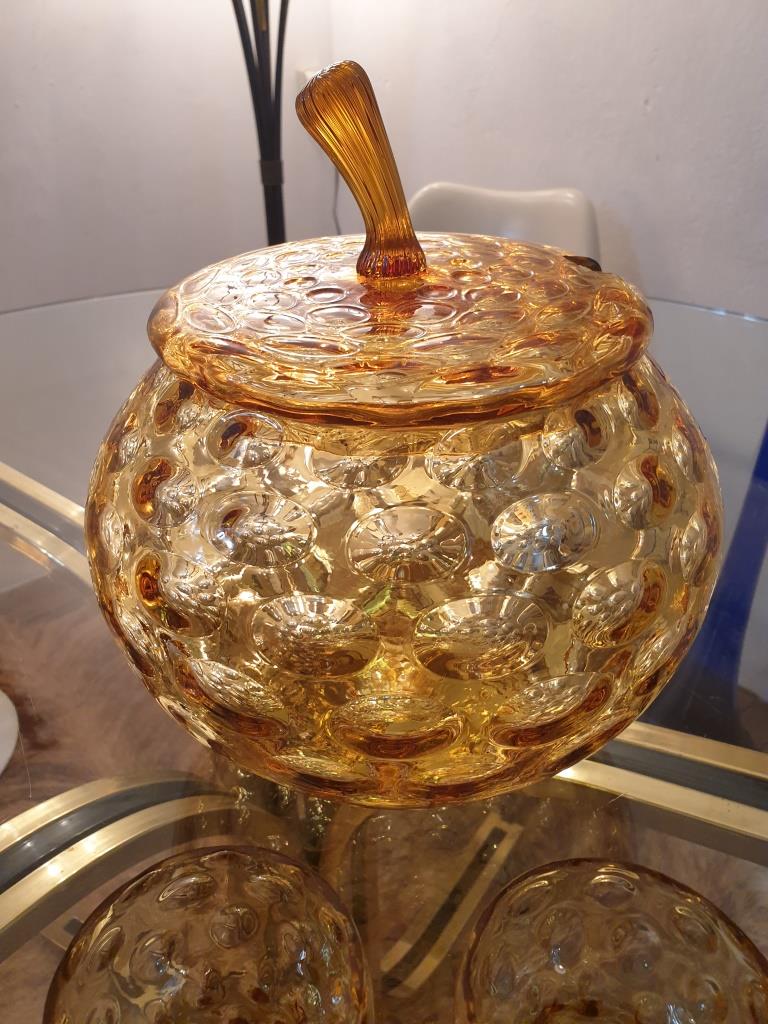 Vintage cocktail service