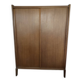 Vintage wardrobe - sliding doors