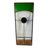 Stained glass beveled glass and cabochon