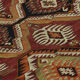 Anatolian handmade kilim rug 290 cm x 151 cm