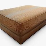 XXL bench or pouf coffee table – Ethnic kilim style – 110x80