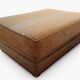XXL bench or pouf coffee table – Ethnic kilim style – 110x80