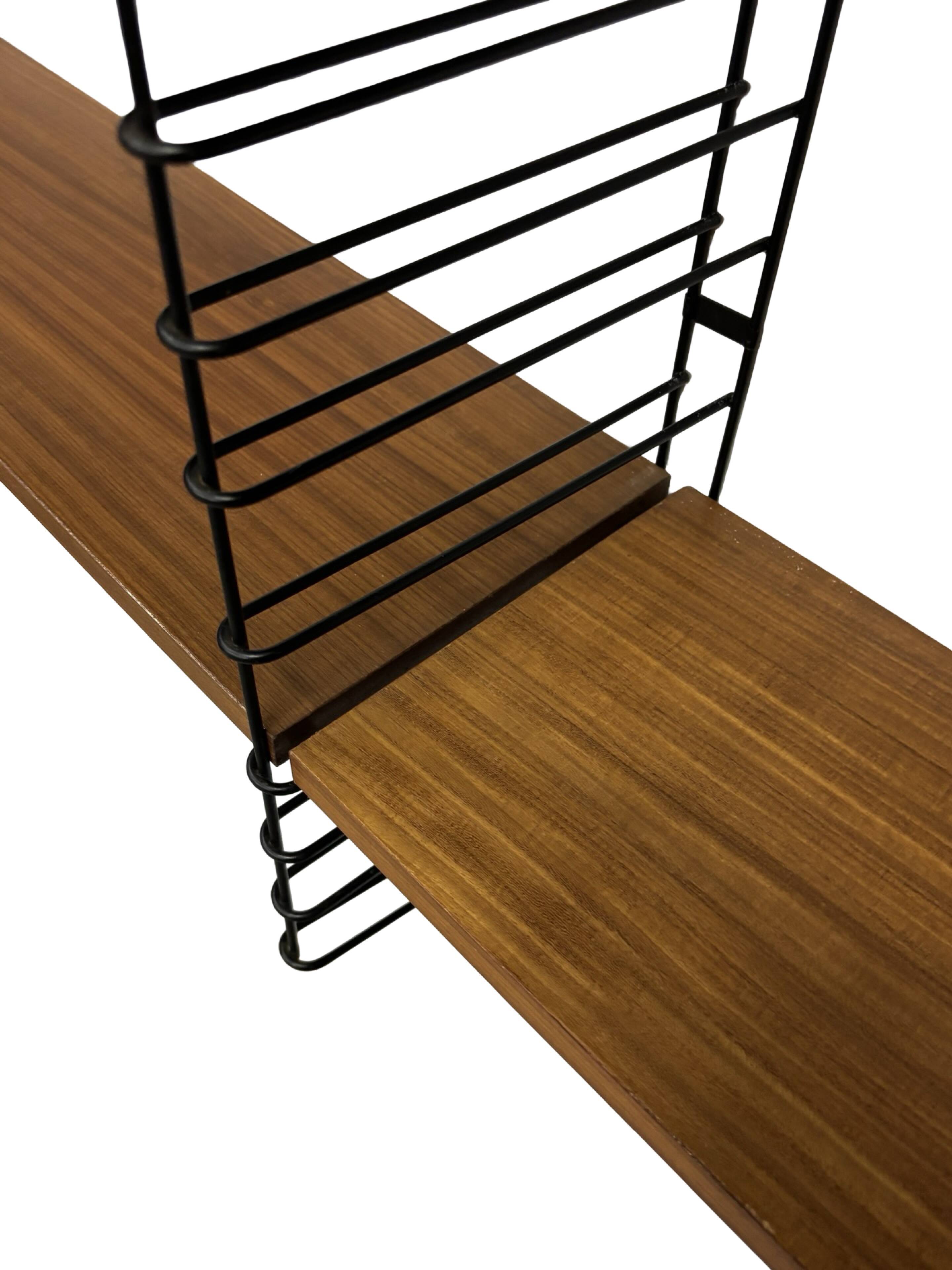 Vintage XXL Tomado Holland Teak Wall Unit Shelving unit Modular 1960 Design