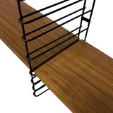 Vintage XXL Tomado Holland Teak Wall Unit Shelving unit Modular 1960 Design