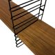 Vintage XXL Tomado Holland Teak Wall Unit Shelving unit Modular 1960 Design
