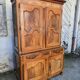 Louis XV two-body buffet in solid walnut – 18th century
