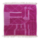 Tapis berbère rose magenta