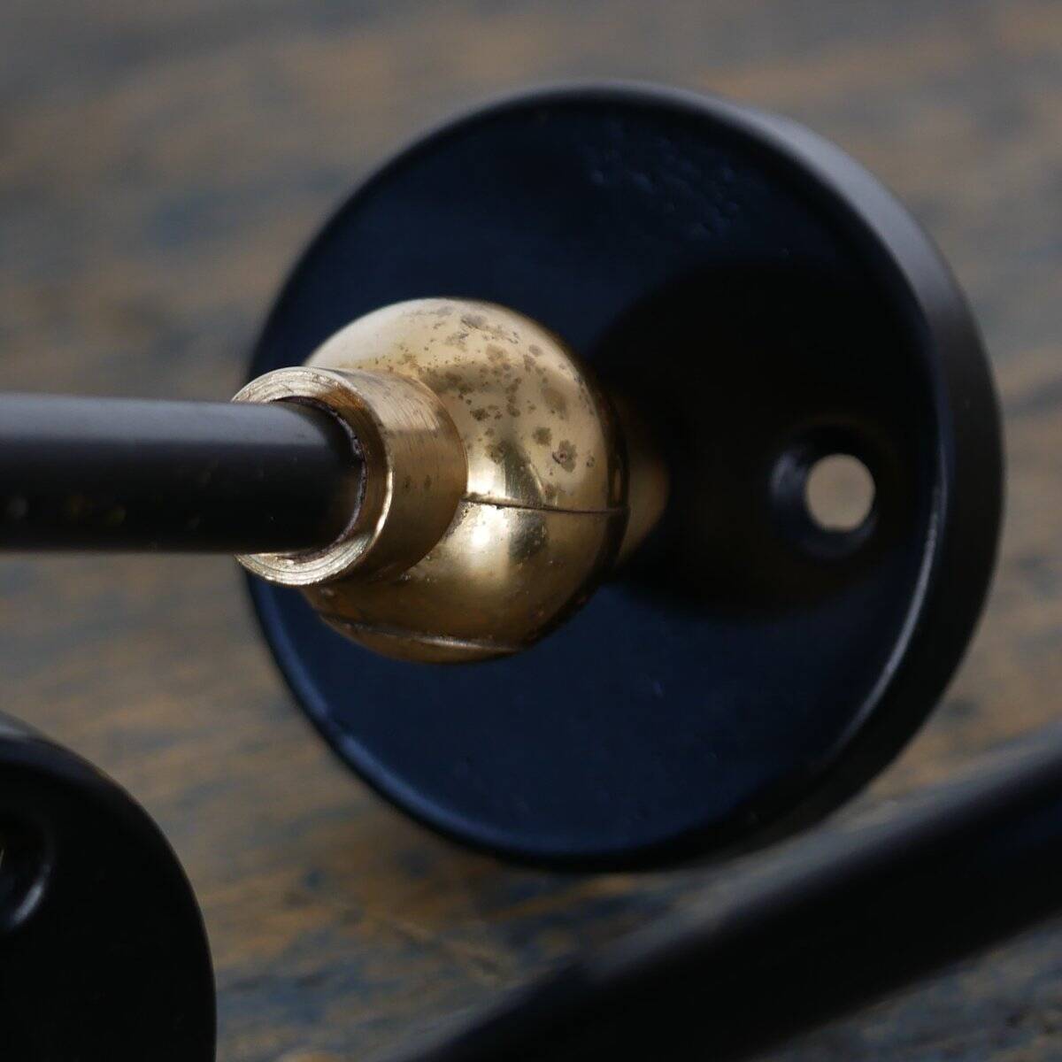 2 appliques dans le goût de Gino Sarfatti pour Arteluce, années 50