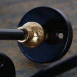 2 appliques dans le goût de Gino Sarfatti pour Arteluce, années 50