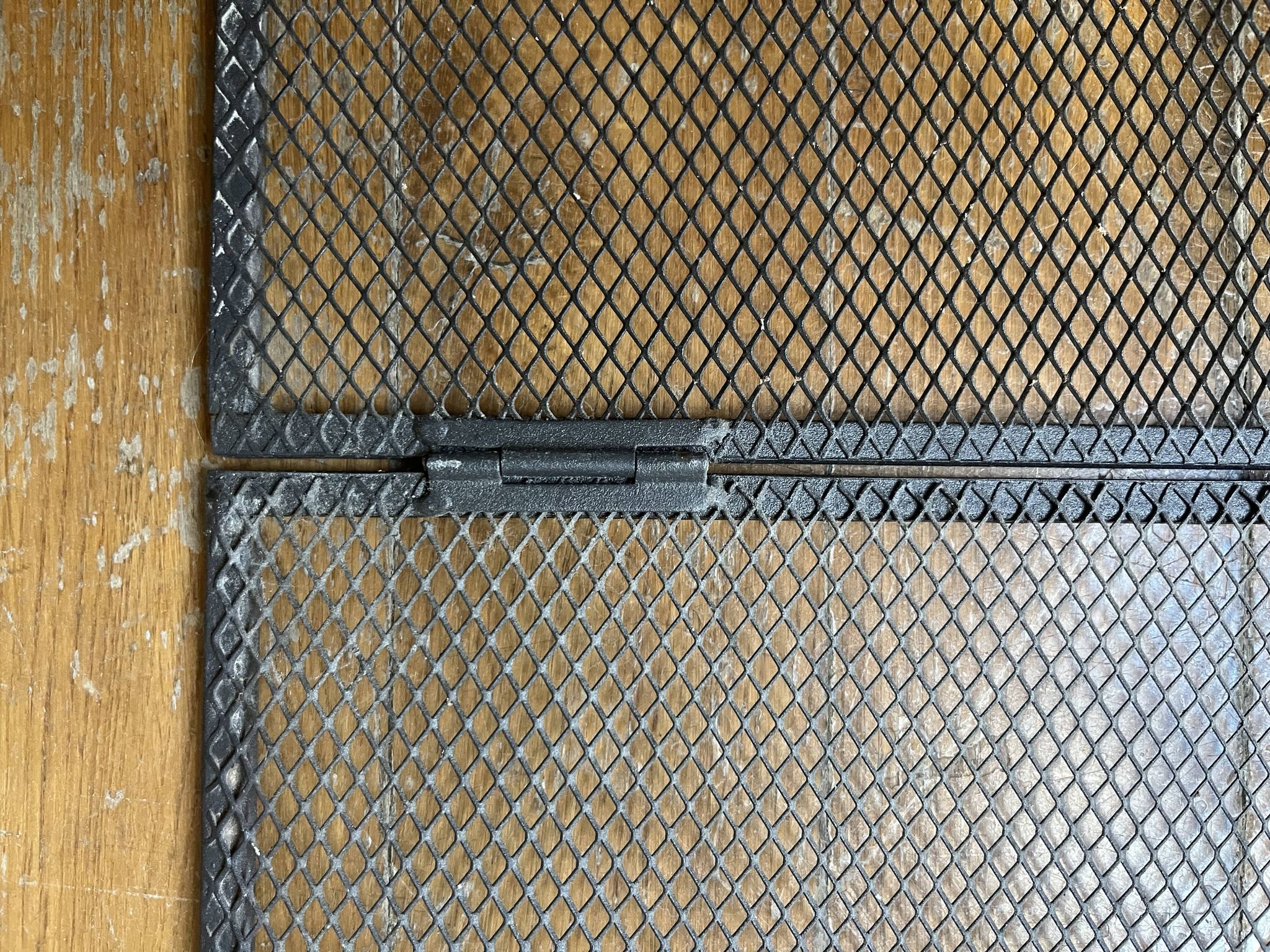 Fireplace screen