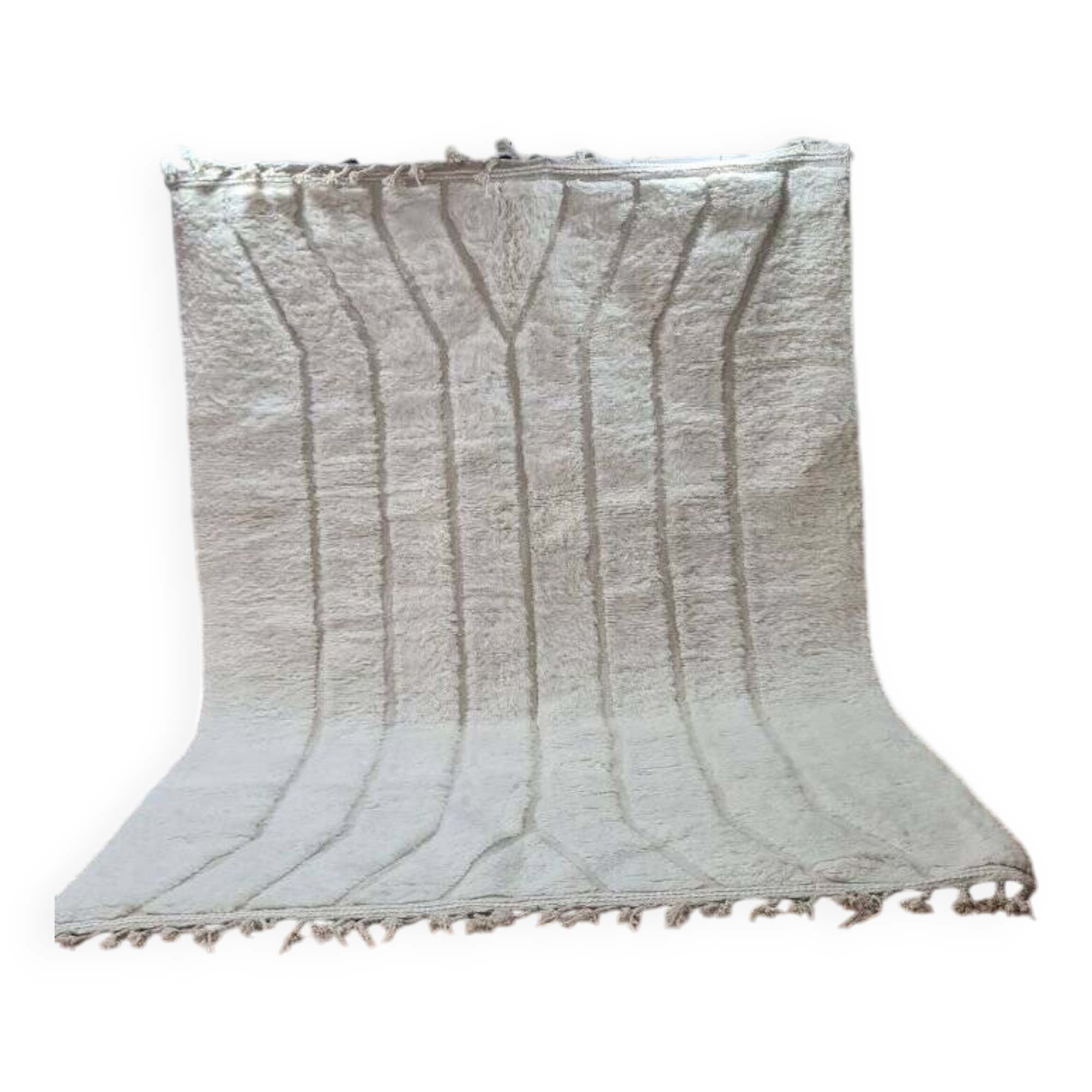 Handmade Berber wool rug 300X200 cm