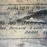 “Sun over the City” – beautiful oil on canvas by the painter Marius Sarrouy