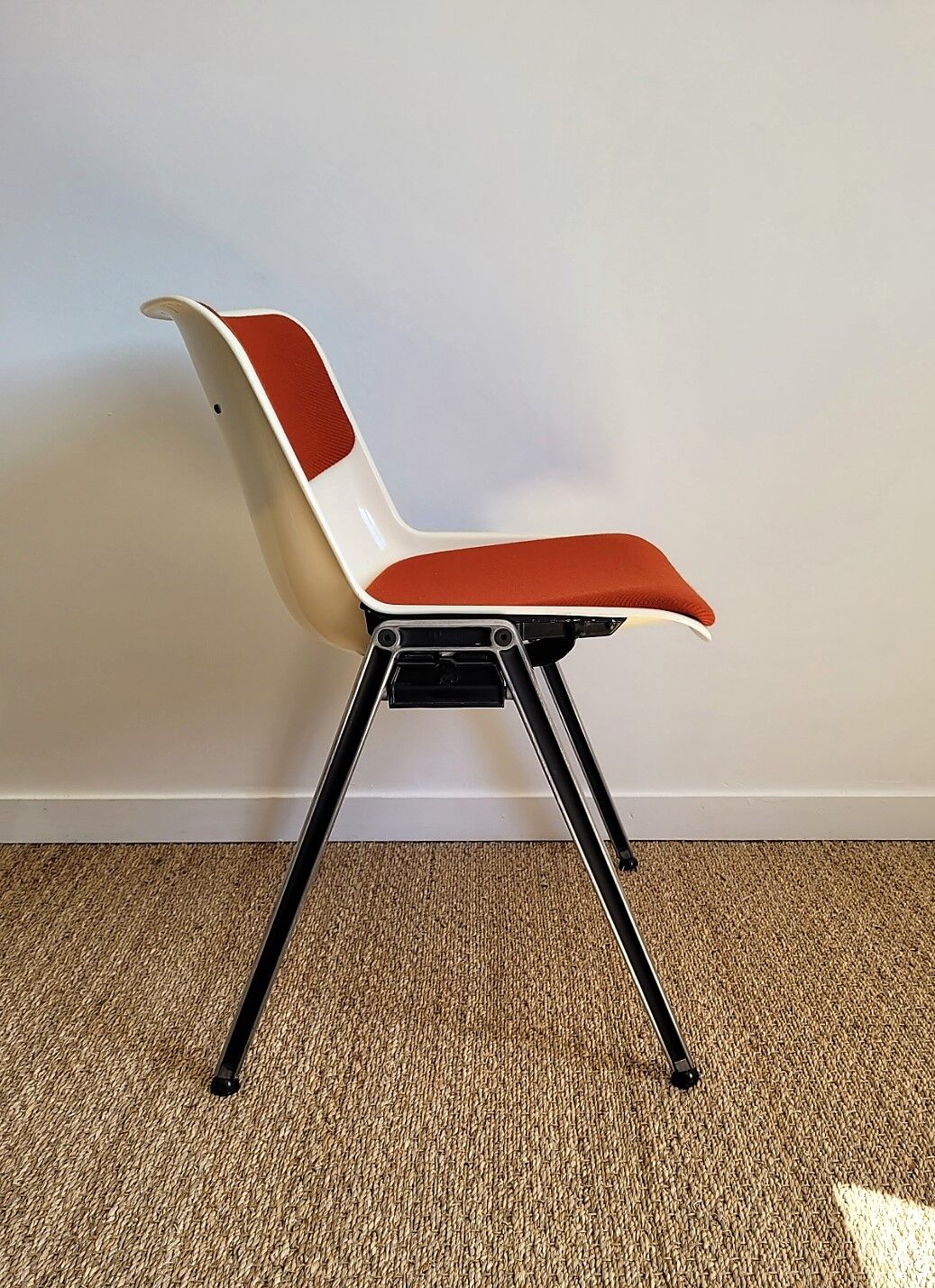 Vintage cjair Modus Tecno by Osvaldo Borsani 1970