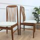 6 Scandinavian Benny Linden chairs
