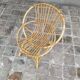 Child rattan chair