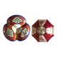 Two Meito China Japanese porcelain dishes