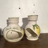 Vallauris and Moustier perfume burners of your choice