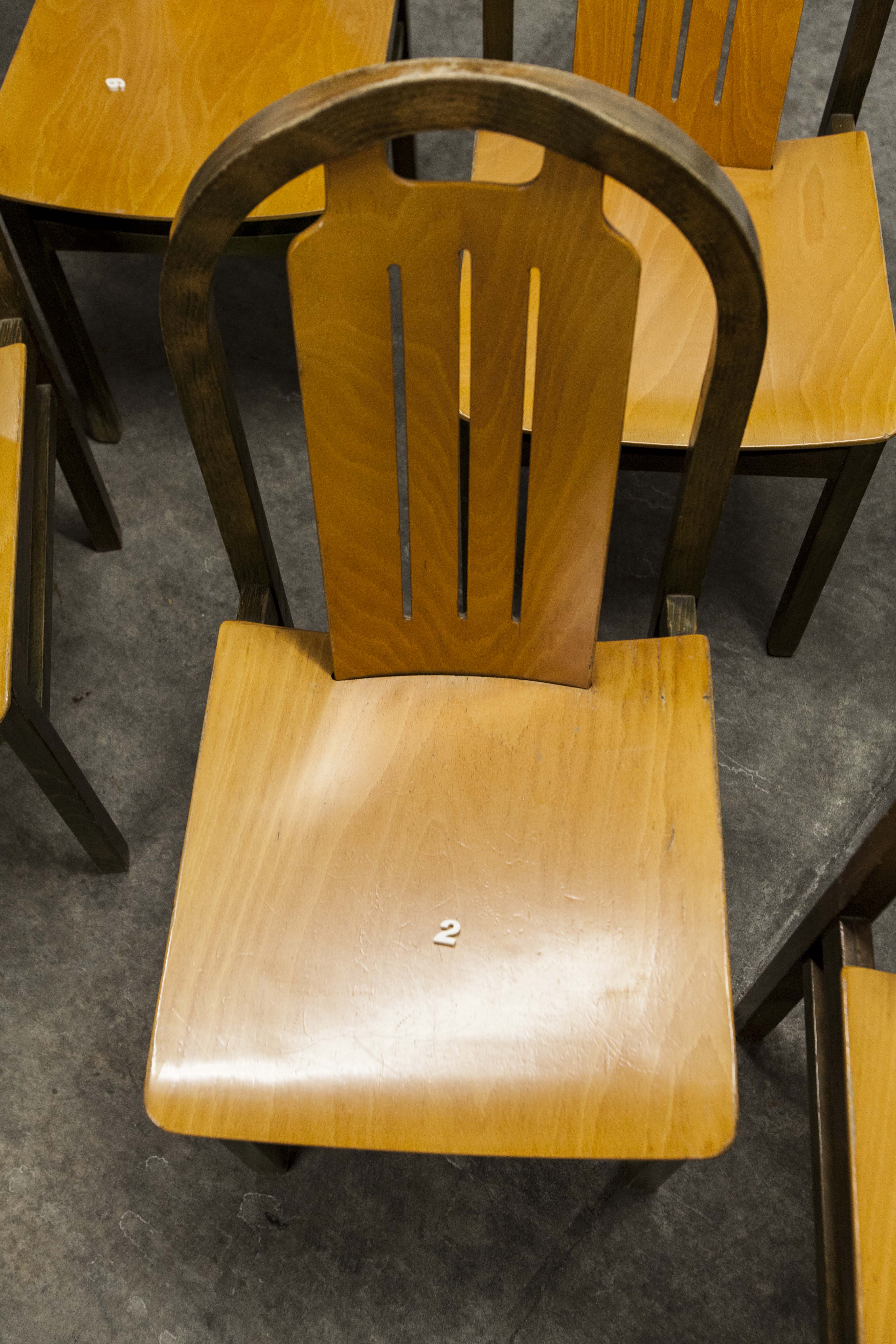6 Baumann 'Argos' chairs