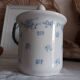 Large English earthenware pot by Laura & Ashley