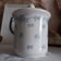Large English earthenware pot by Laura & Ashley