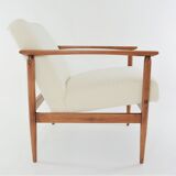 Armchair M buckle cream