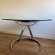1970s chrome design table