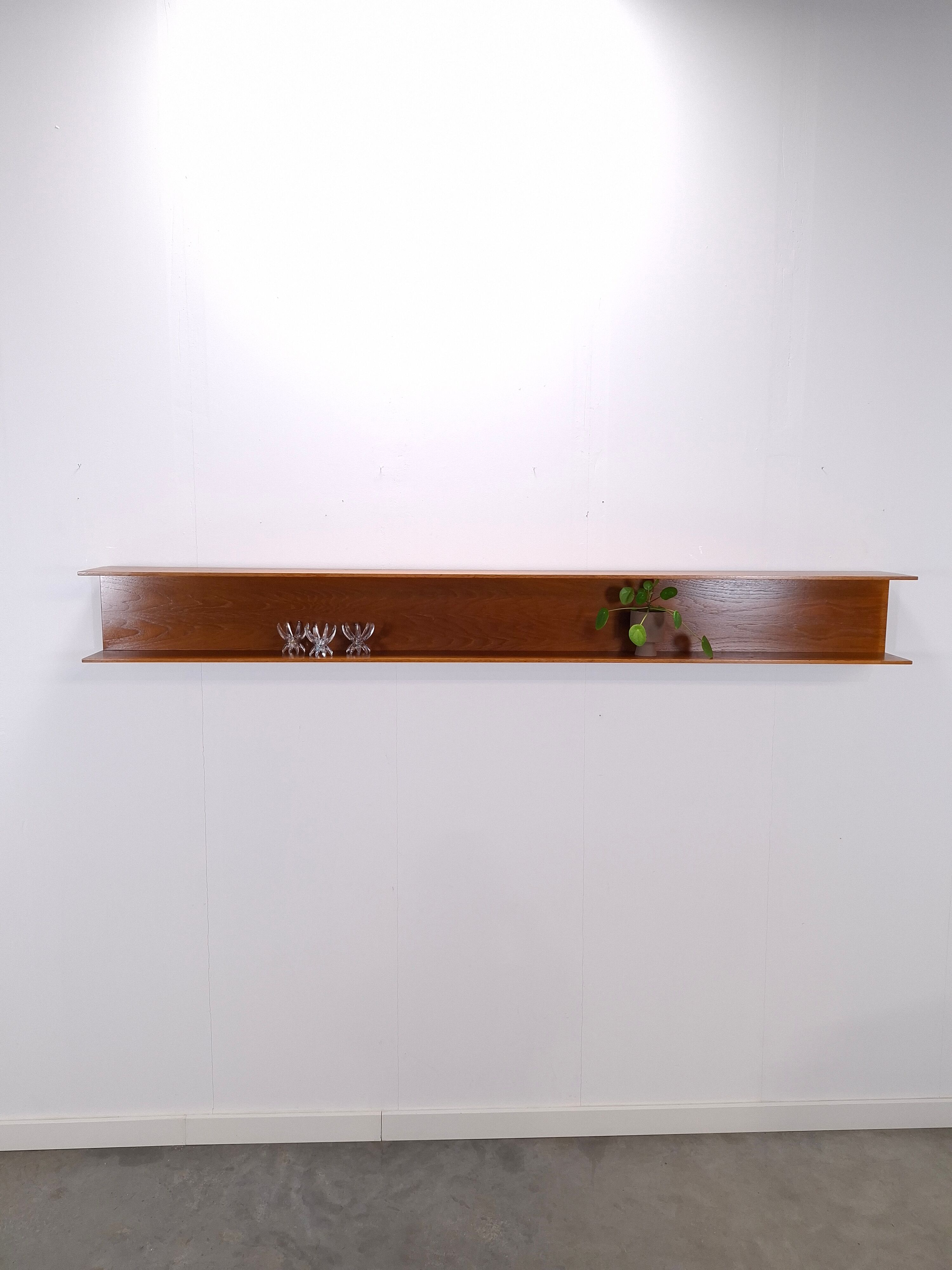 XL wandplank Walter Wirz Wilhelm Renz 240 cm, Wall Shelf