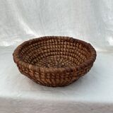 Old wicker basket / rattan