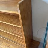 Vintage bibus shelf 60s/70s
