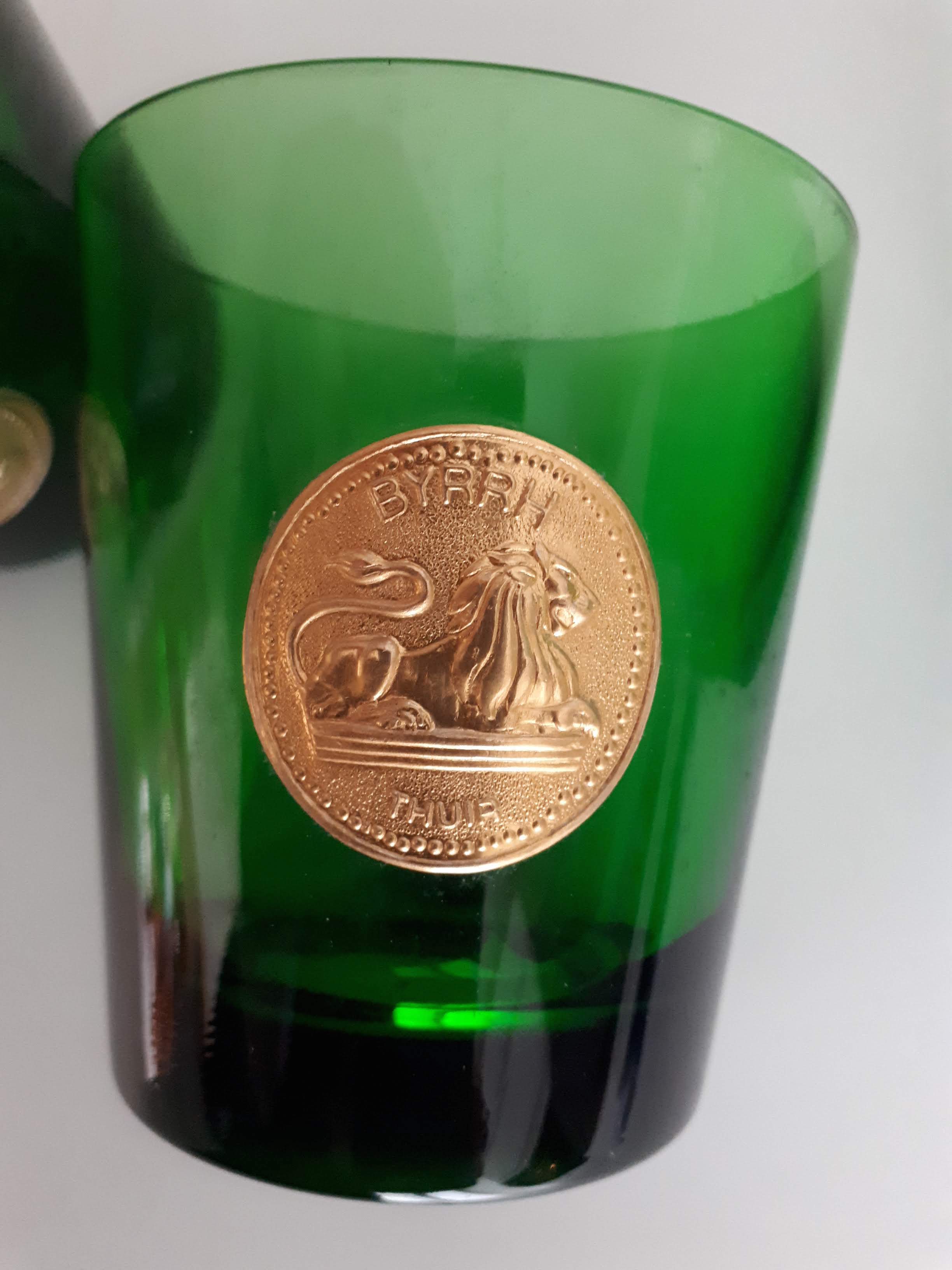 3 glasses Byrrh 1970