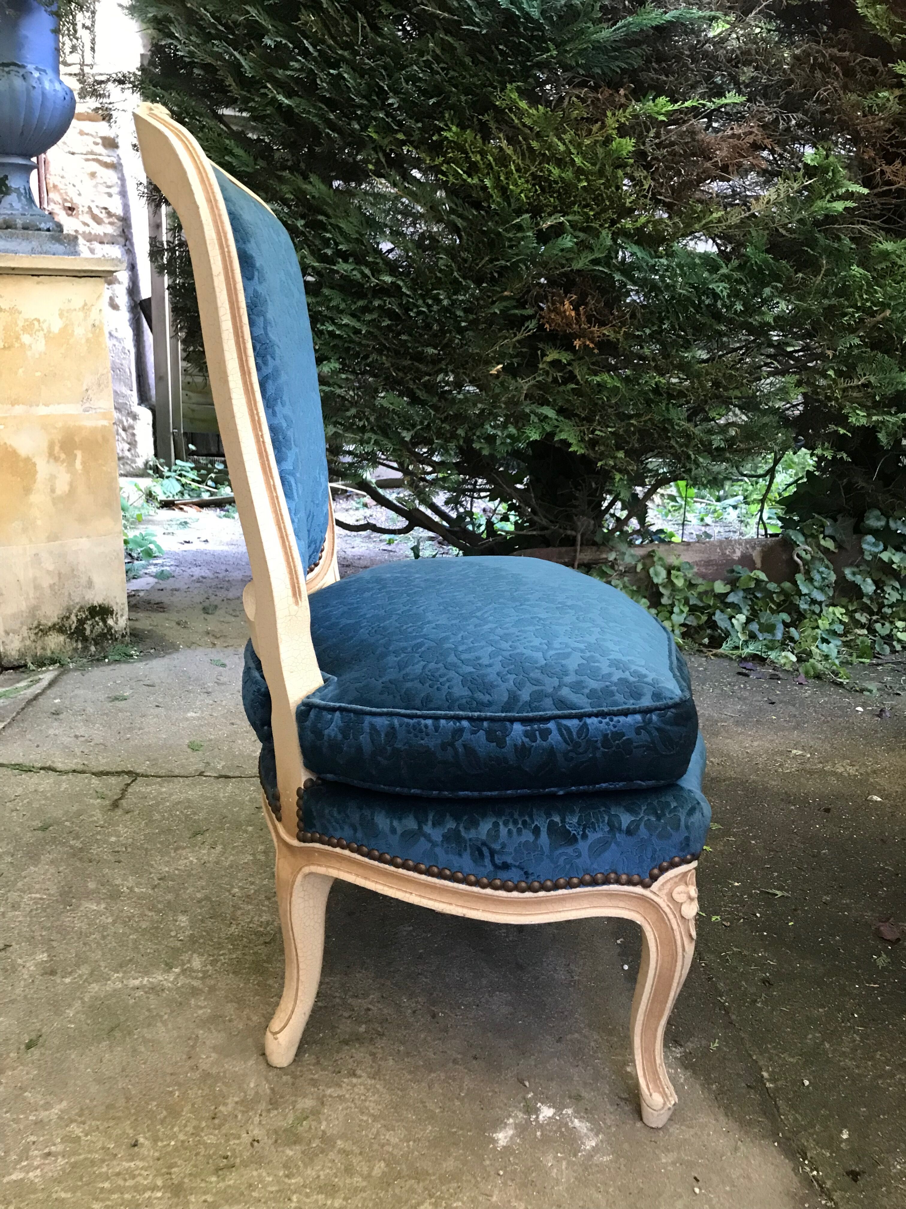 Chauffeuse Louis XV