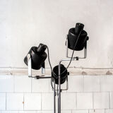 Floor lamp three lights by Luci Milano Anni '70
