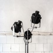 Lampadaire trois lumières de Luci Milano années '70