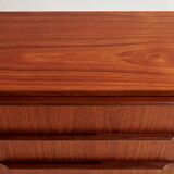 Restored teak dresser