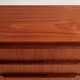Restored teak dresser