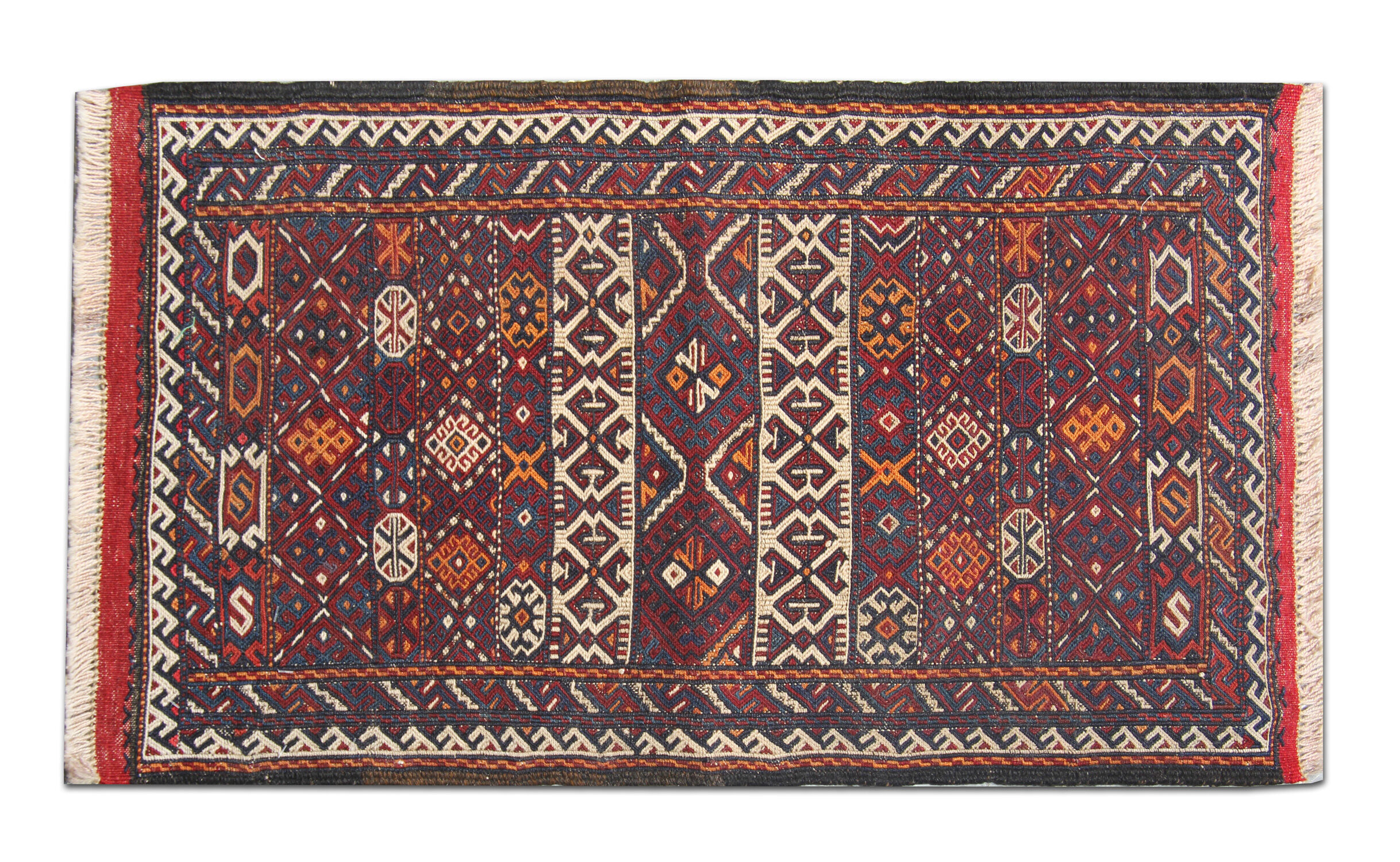 Handmade kurdish rug 40x78cm