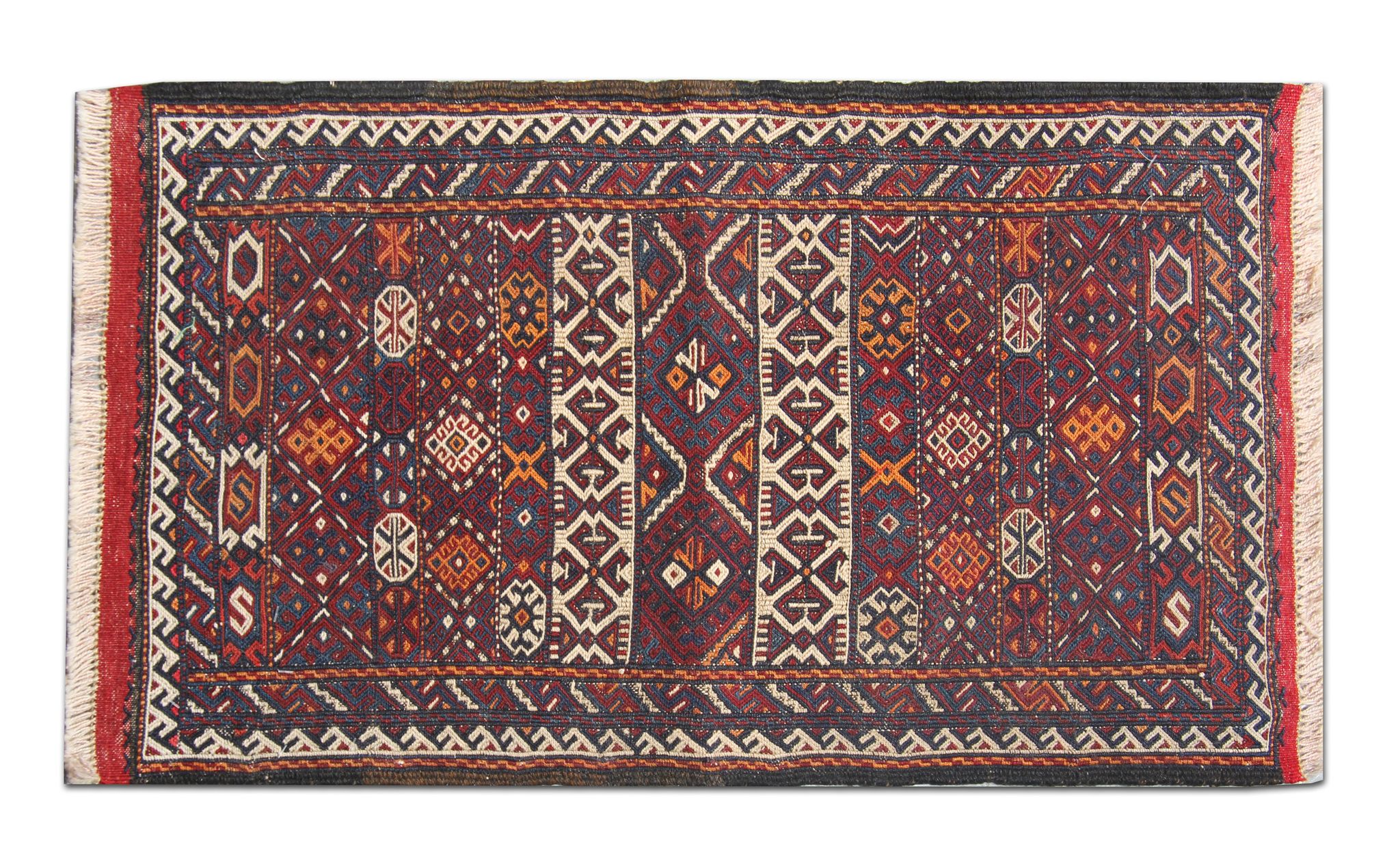 Tapis kurde fait main 40x78cm