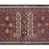 Handmade kurdish rug 40x78cm