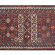 Handmade kurdish rug 40x78cm