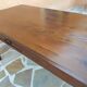 Vintage 1920s wooden farm table