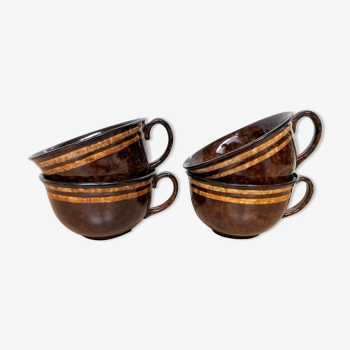 Set of 4 cups